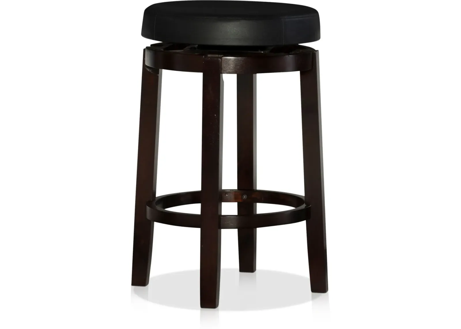 Carrie Counter-Height Stool - Black