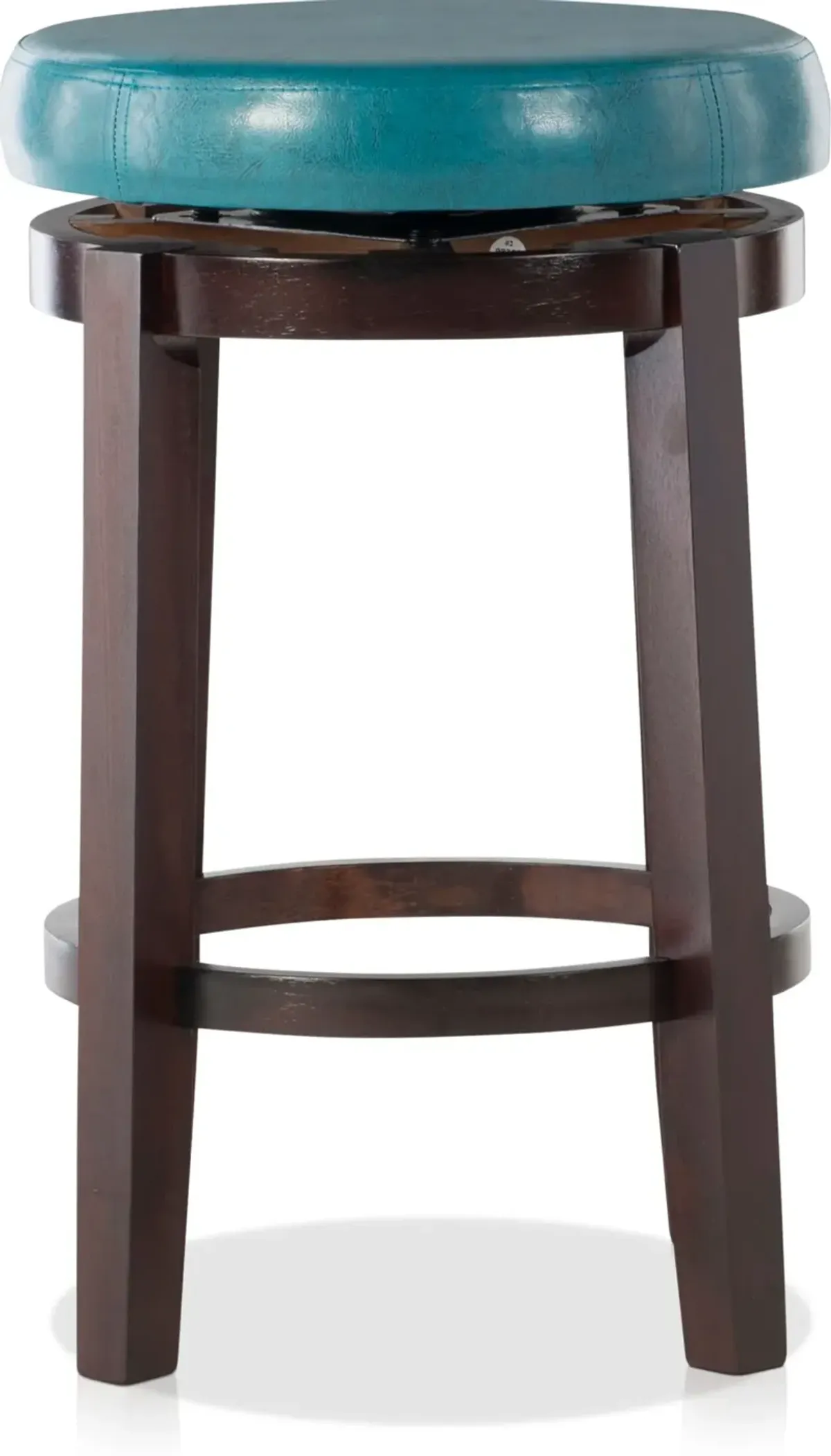 Carrie Counter-Height Stool - Teal