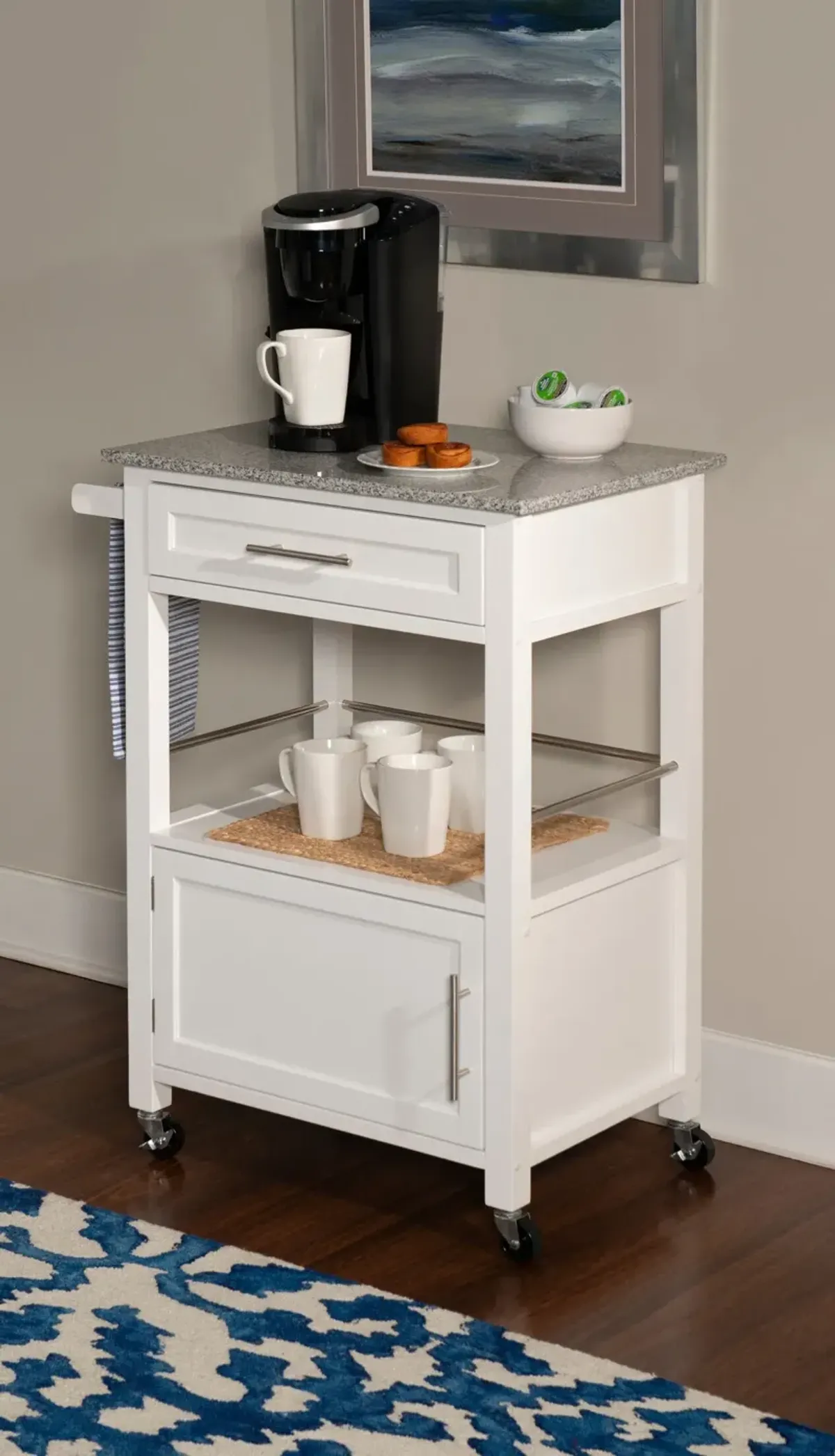 Swanson Small Kitchen Cart