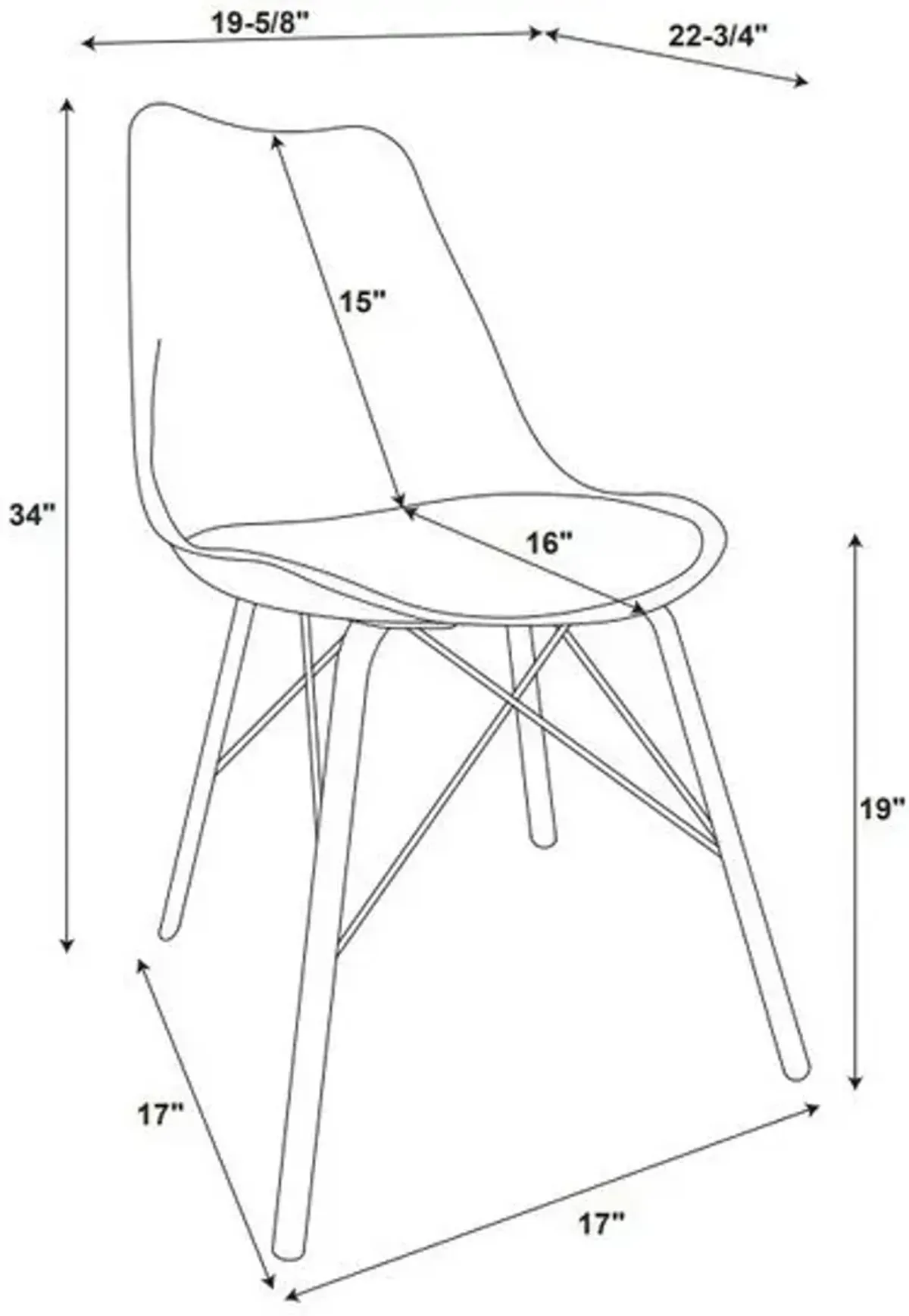 Monarch Accent Chair