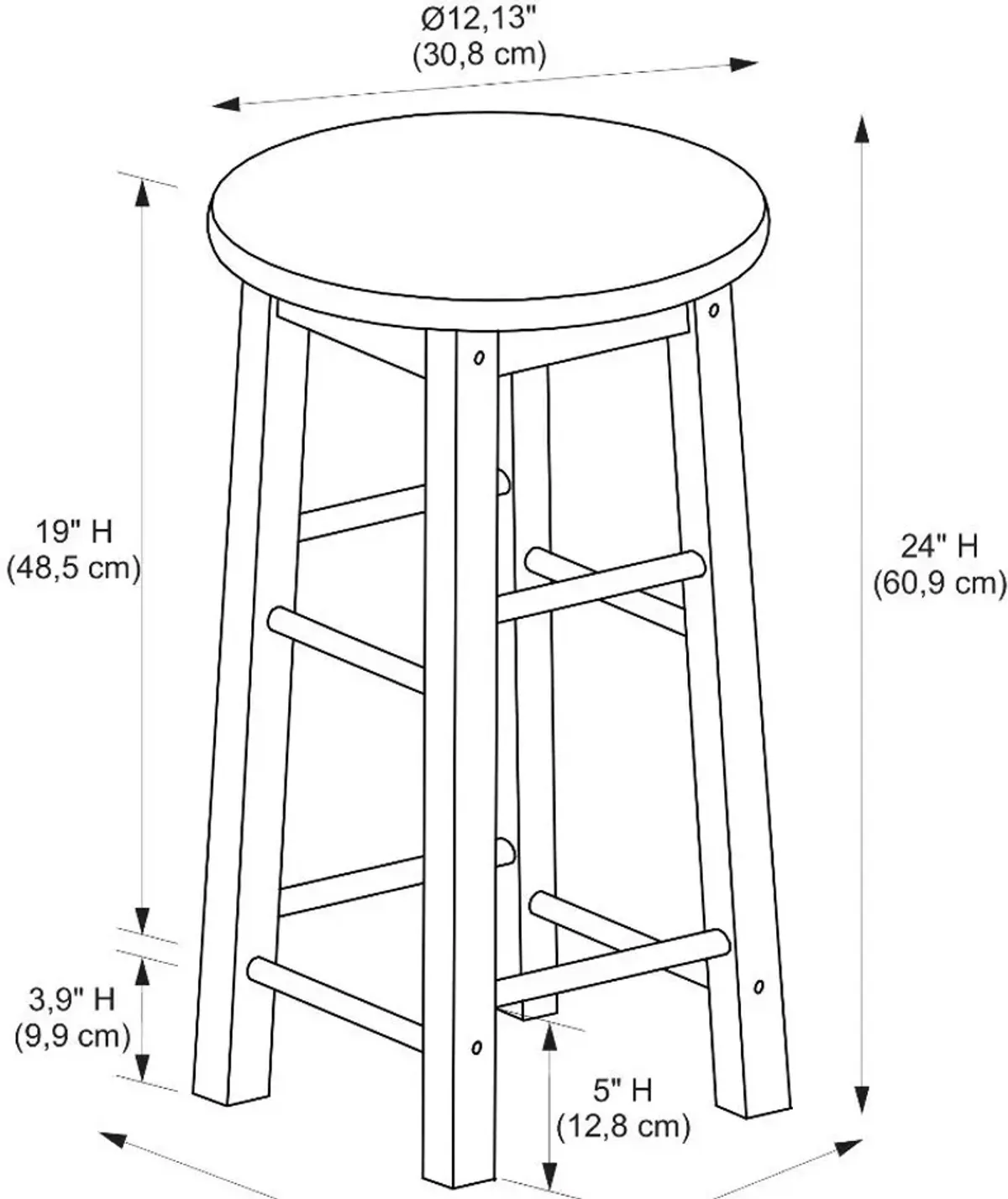 Finnigan Counter-Height Stool