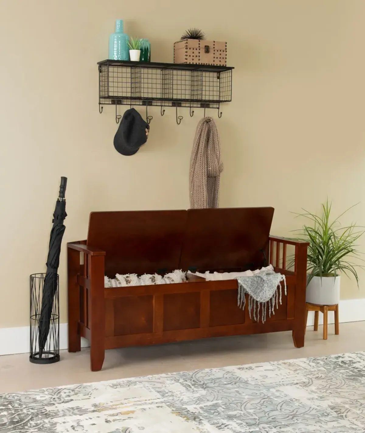 Trudy Storage Bench