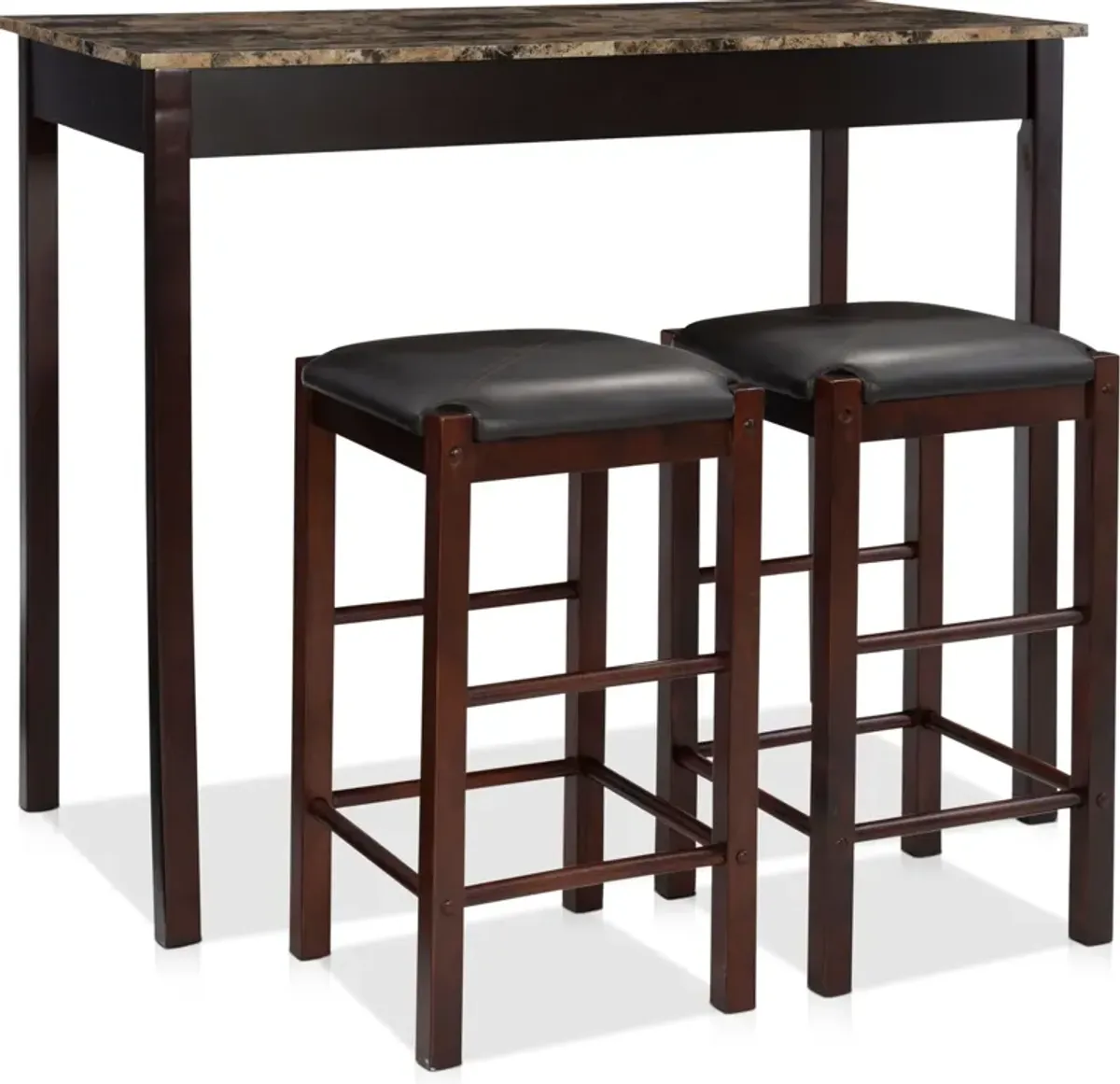 Brewer 3-Piece Pub Set