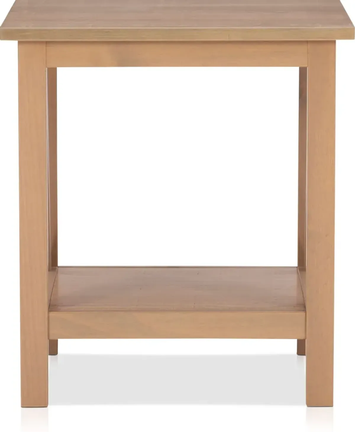 Kayden End Table - Beige