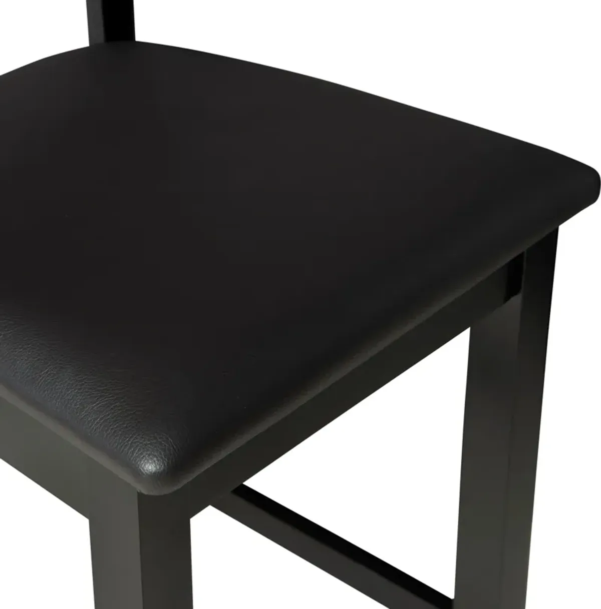 Damian Counter-Height Stool - Black