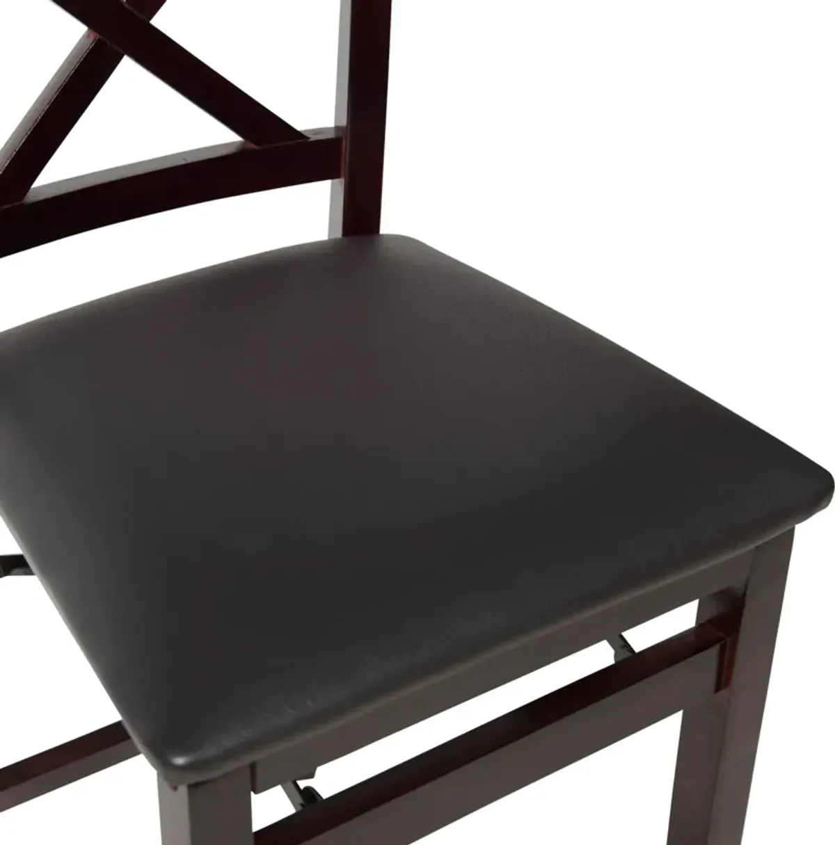 Rosie X-Back Folding Counter-Height Stool