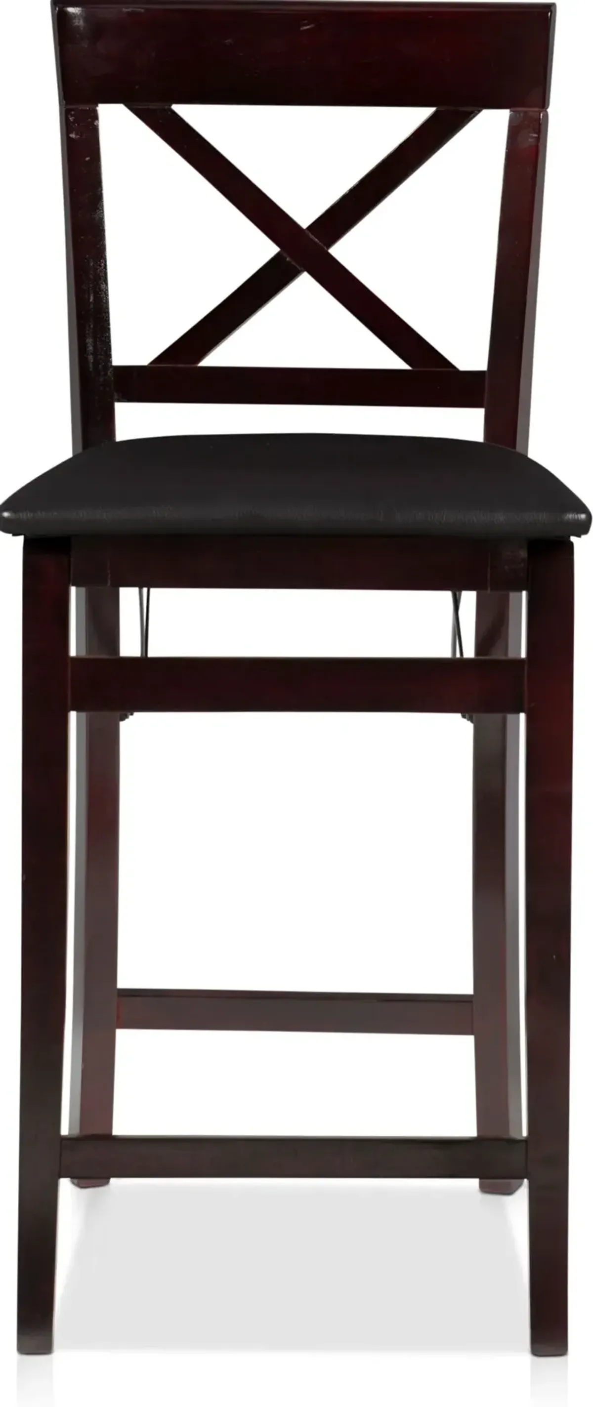 Rosie X-Back Folding Counter-Height Stool