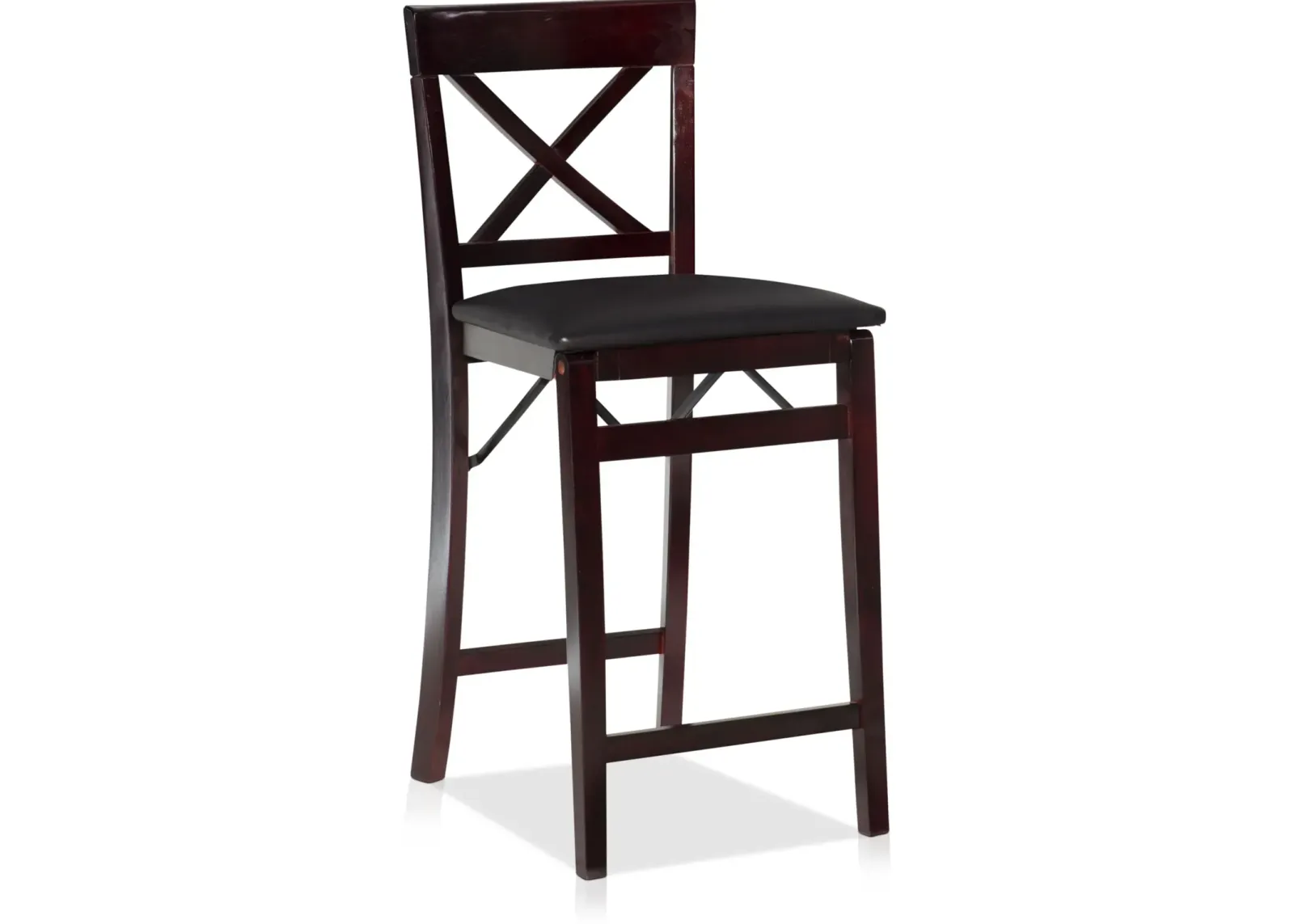 Rosie X-Back Folding Counter-Height Stool