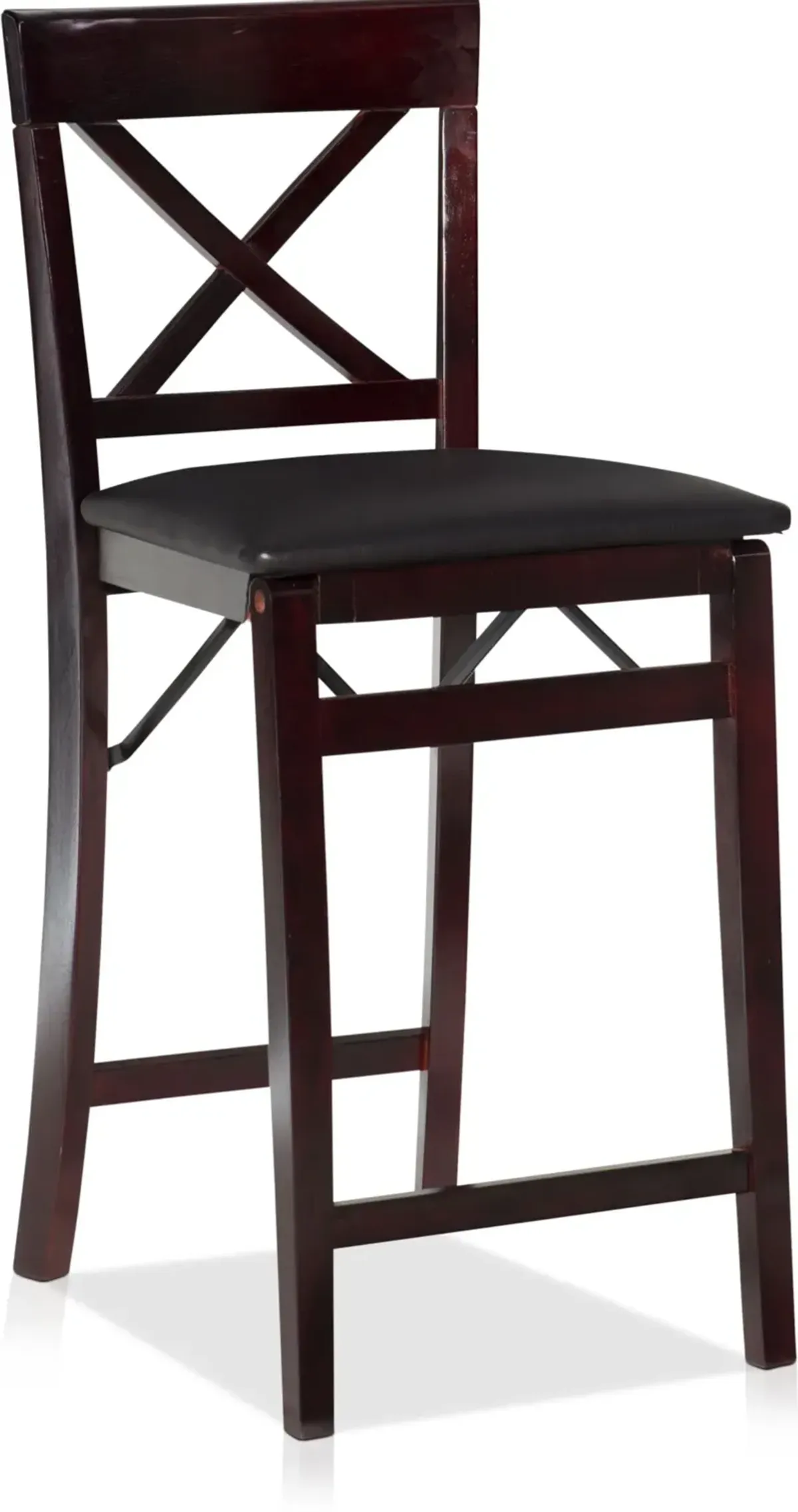 Rosie X-Back Folding Counter-Height Stool