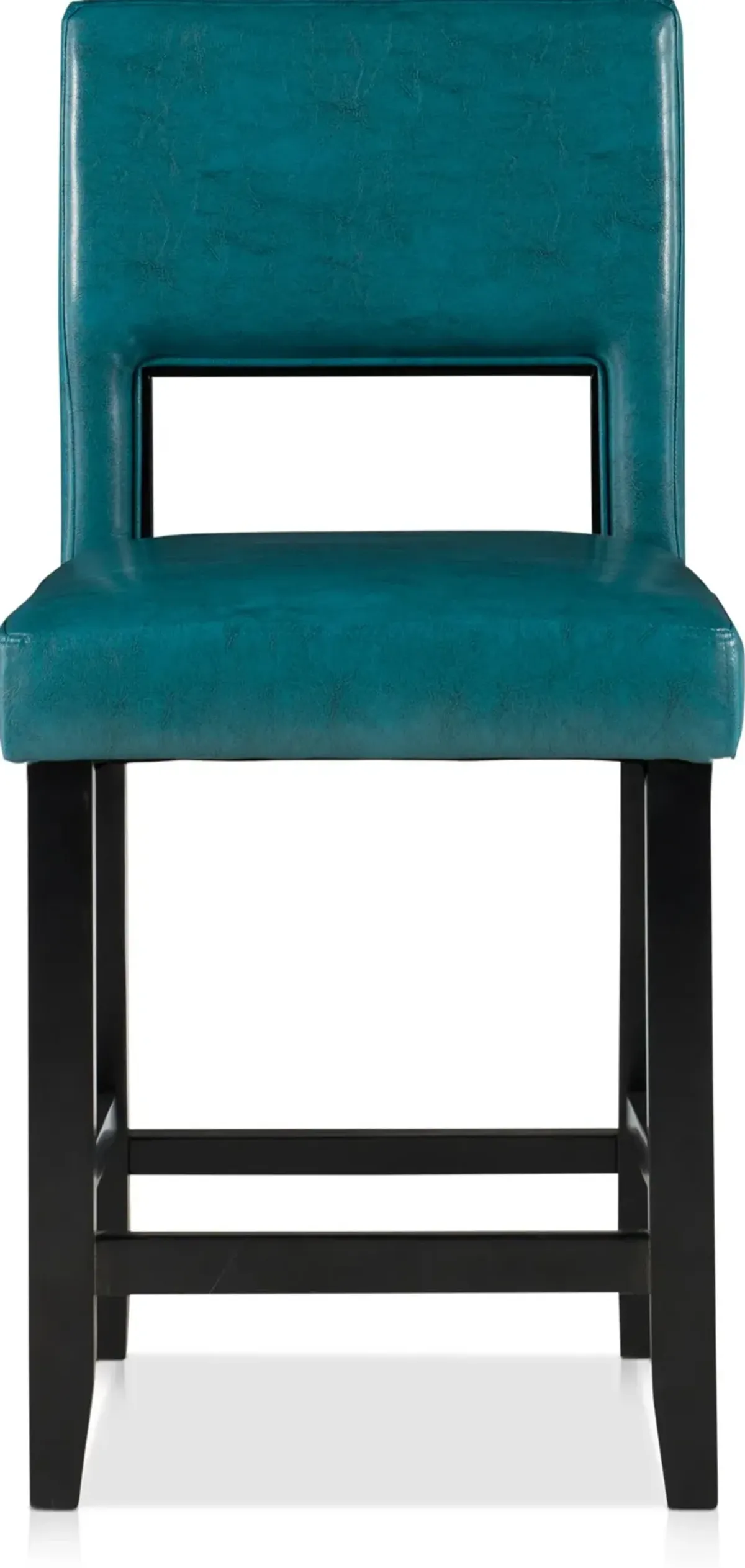 Leonardo Counter-Height Stool - Blue