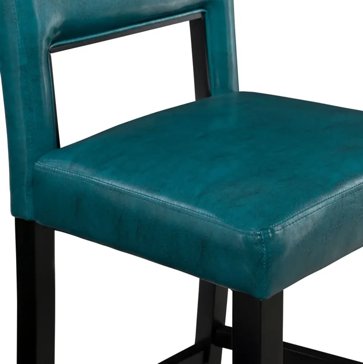 Leonardo Counter-Height Stool - Blue