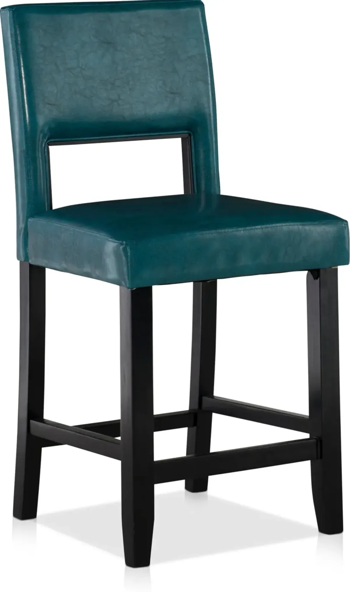 Leonardo Counter-Height Stool - Blue