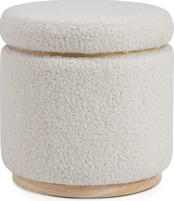 Drea Storage Ottoman