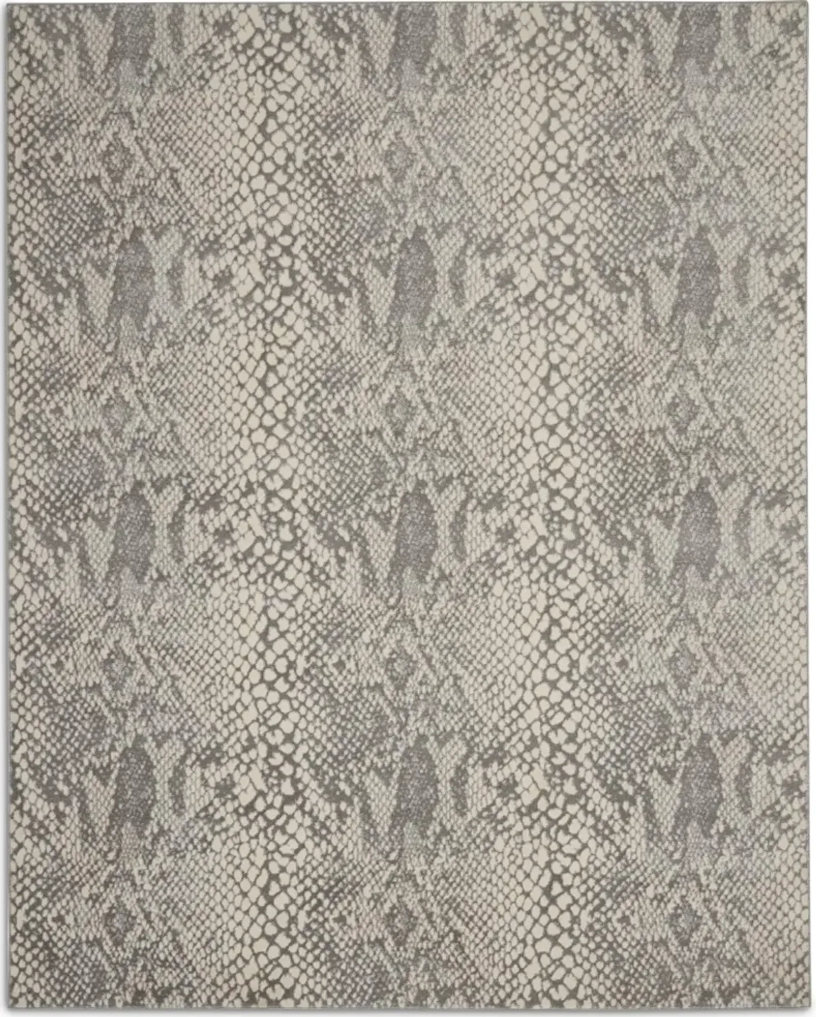 Sansa 8' x 10' Area Rug - Ivory/Gray