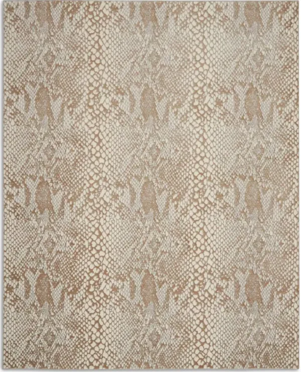 Sansa 8' x 10' Area Rug  - Ivory /Beige