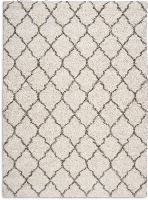 Milano 8' x 11' Area Rug - Cream
