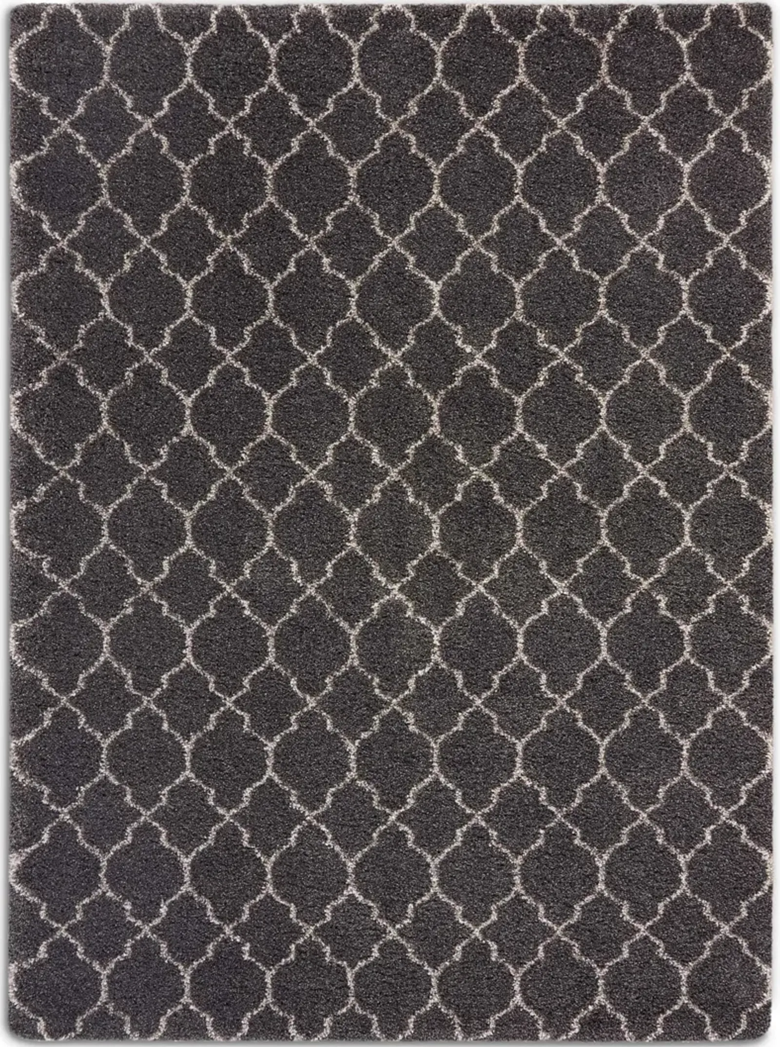 Milano 8' x 11' Area Rug - Charcoal