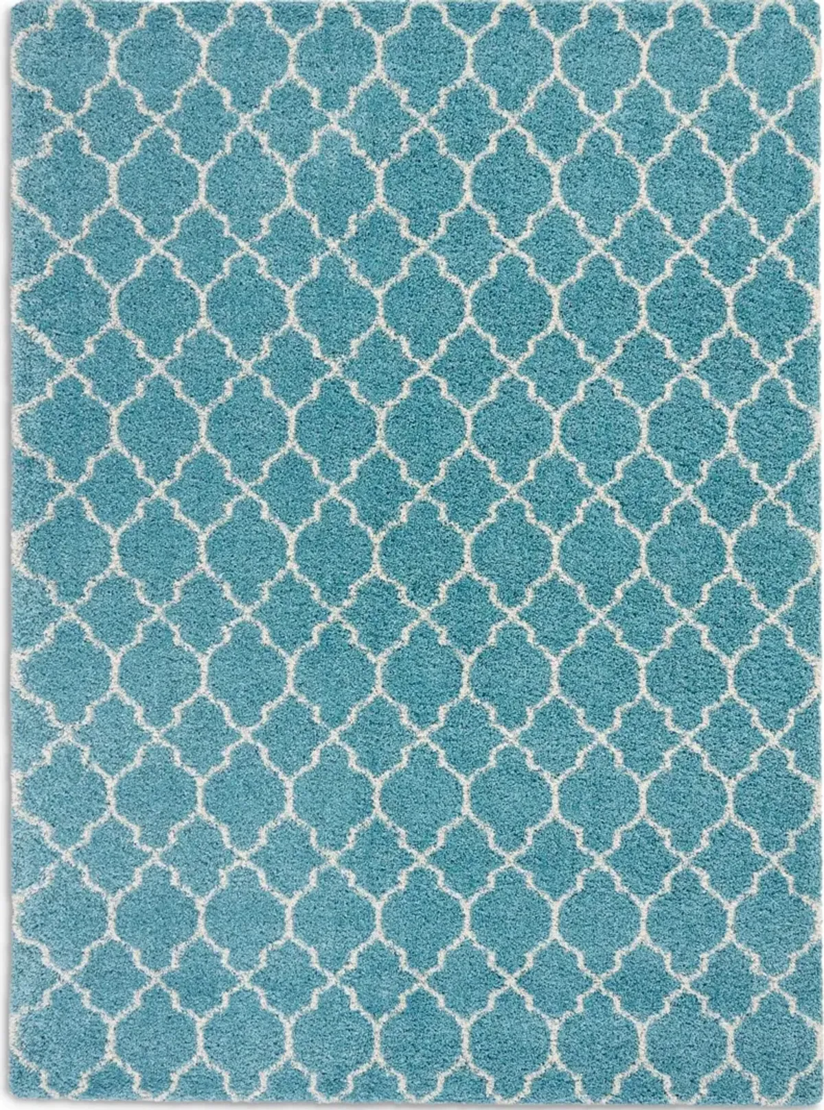 Milano 8' x 10' Area Rug - Aqua