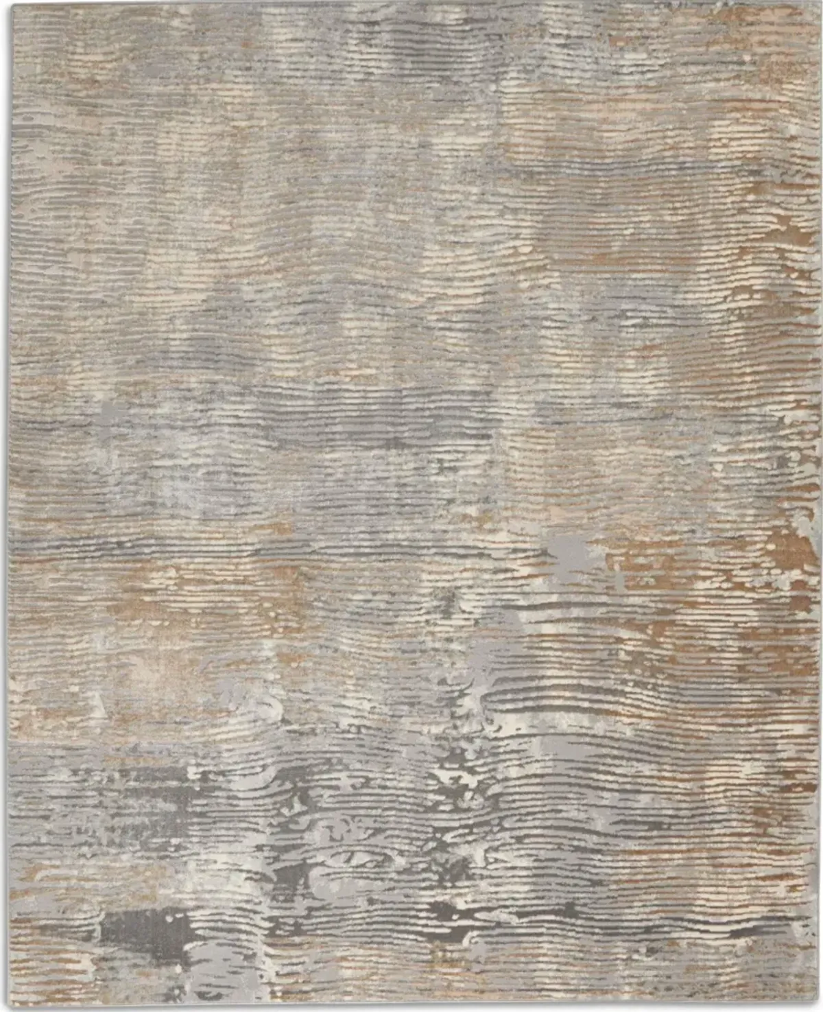 Sansa 8' x 10' Area Rug - Gray Beige