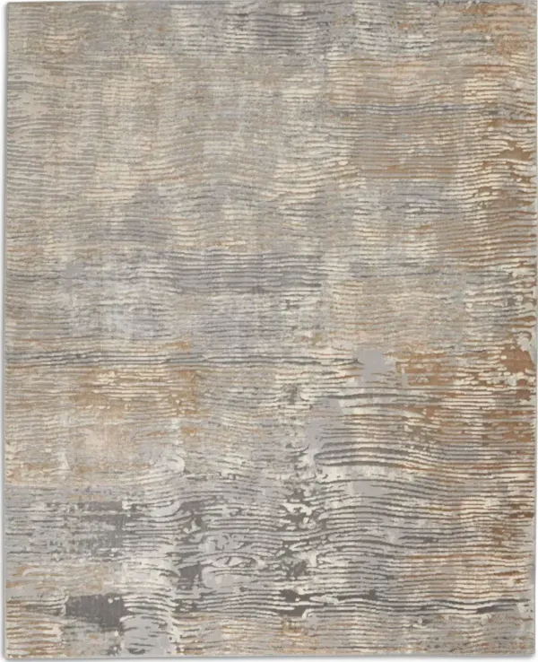 Sansa 8' x 10' Area Rug - Gray Beige