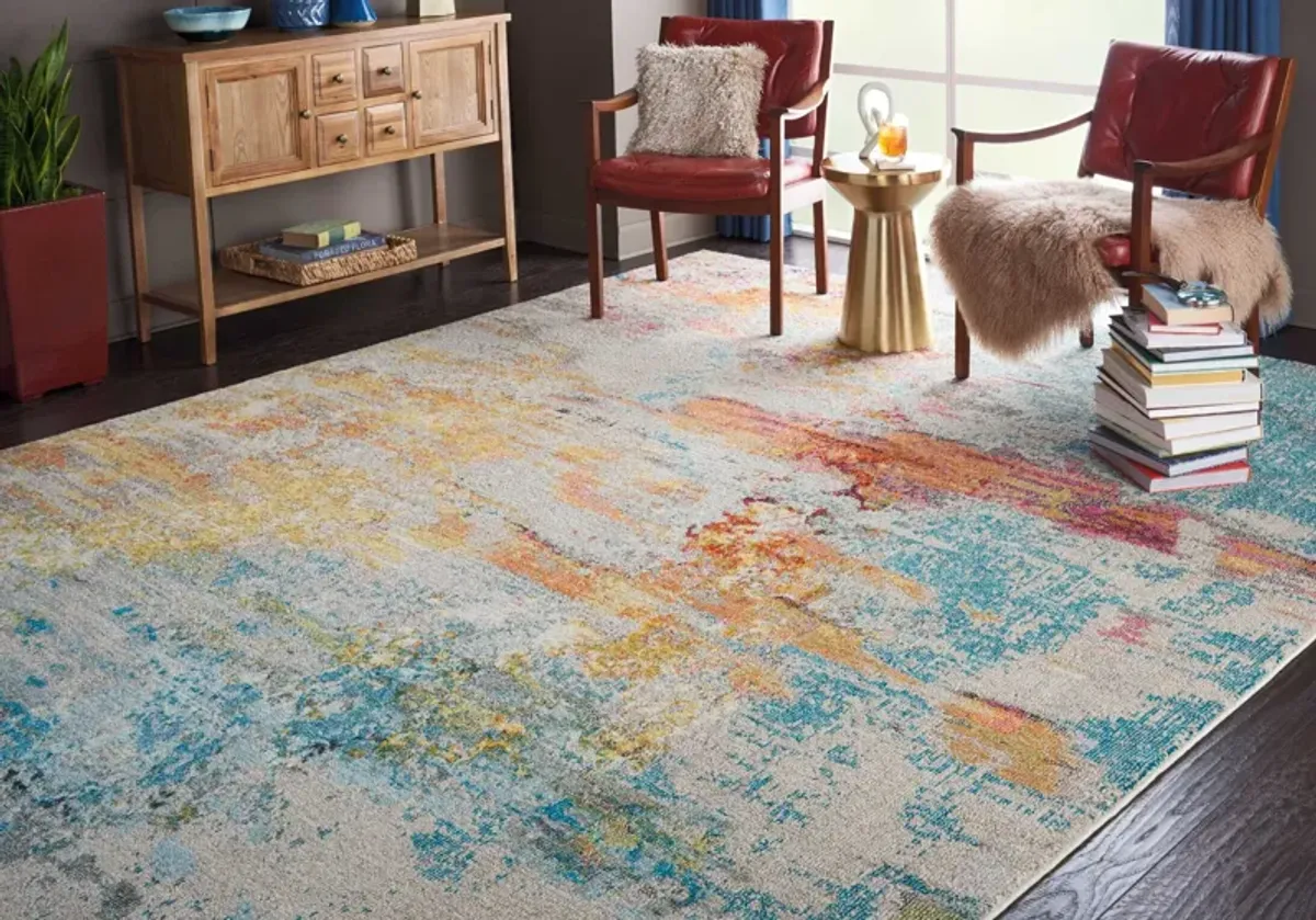 Tulum 5' x 7' Area Rug - Multi