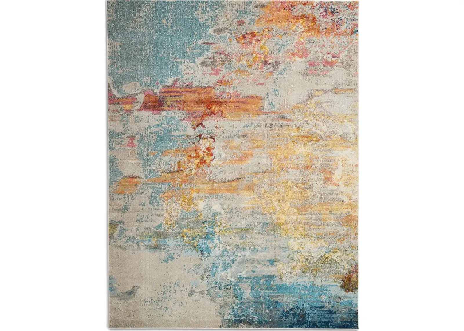 Tulum 5' x 7' Area Rug - Multi