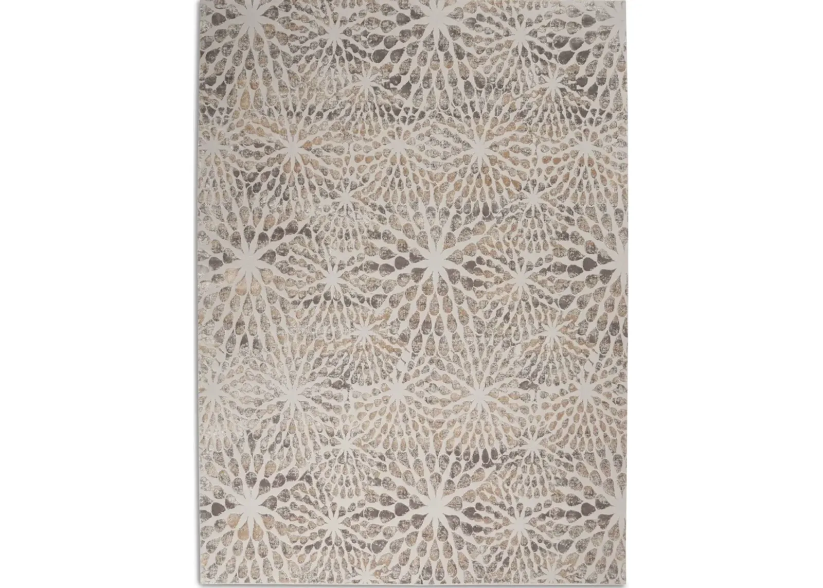 Lucerne 5' x 7' Area Rug - Ivory/Beige