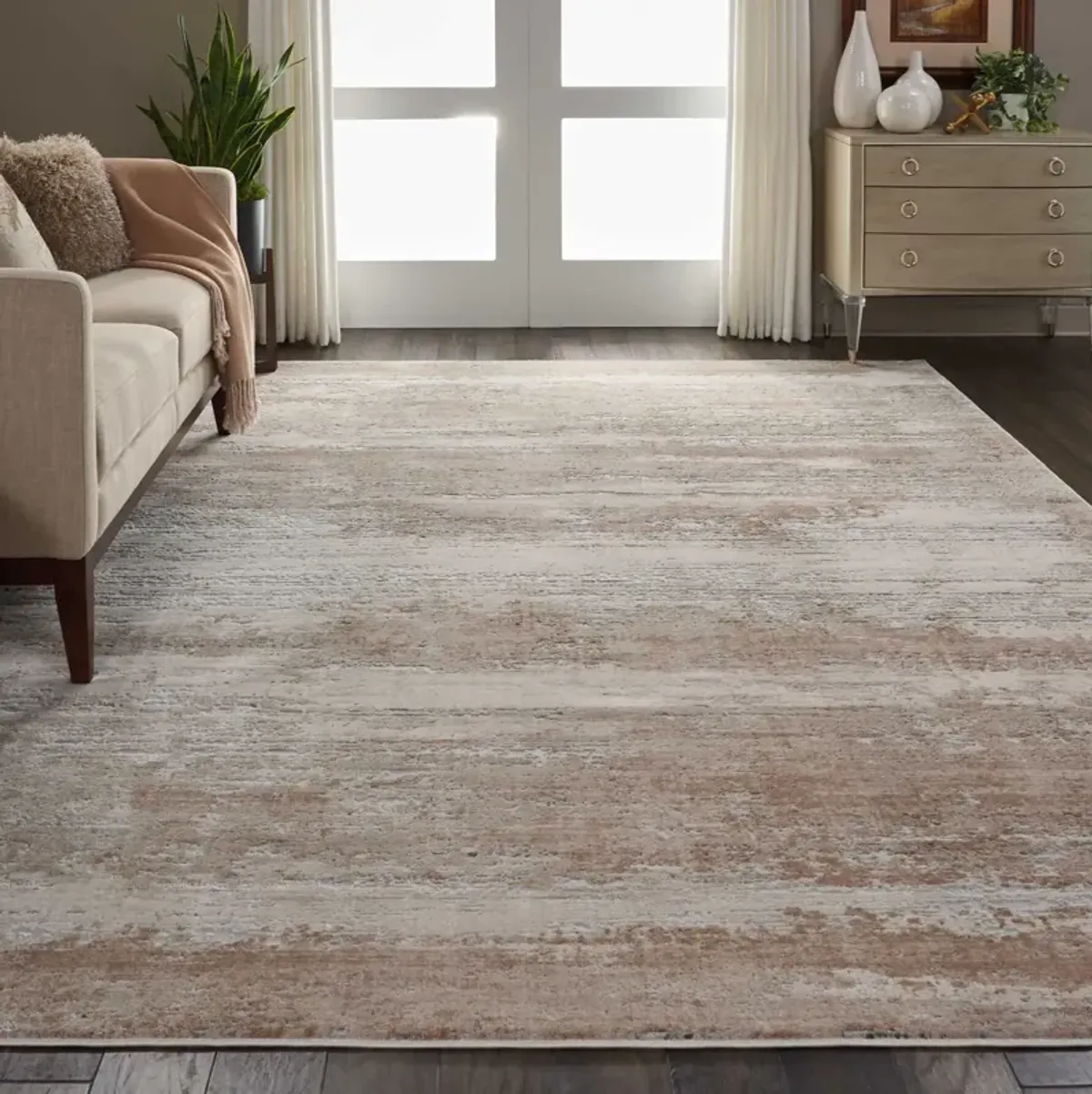 Pembrook 5' x 8' Area Rug - Beige