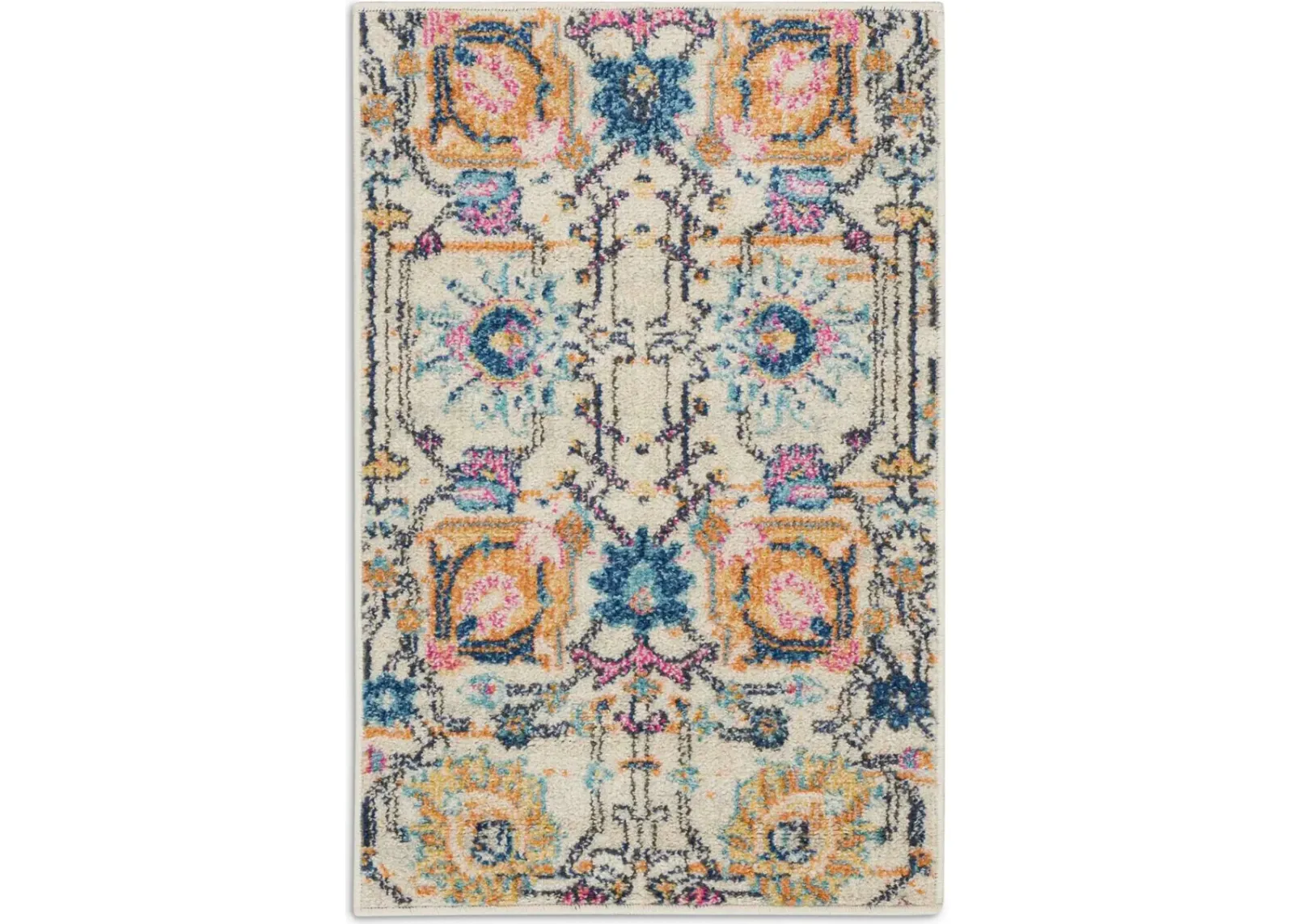 Tralee 5' x 7' Area Rug - Ivory Multicolor