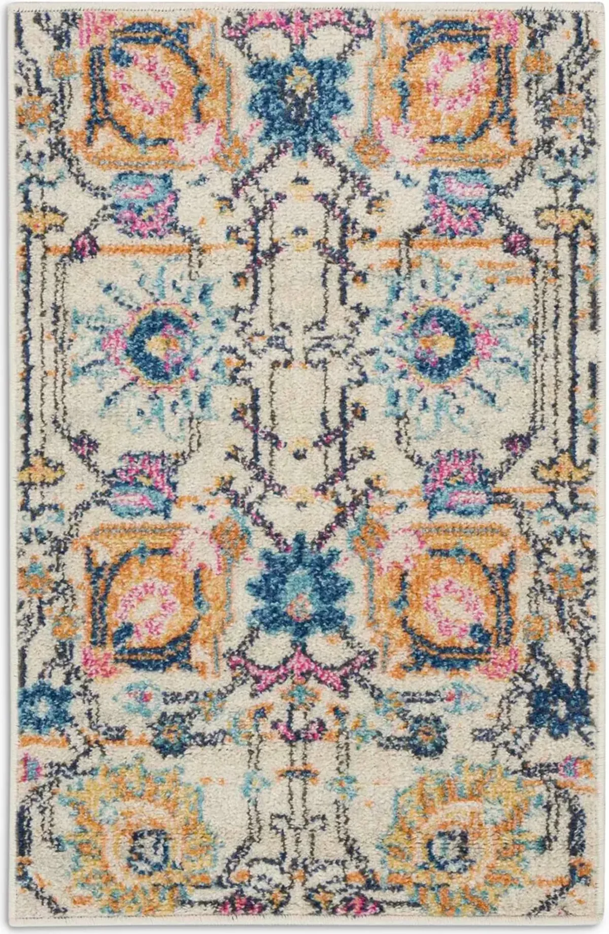 Tralee 5' x 7' Area Rug - Ivory Multicolor