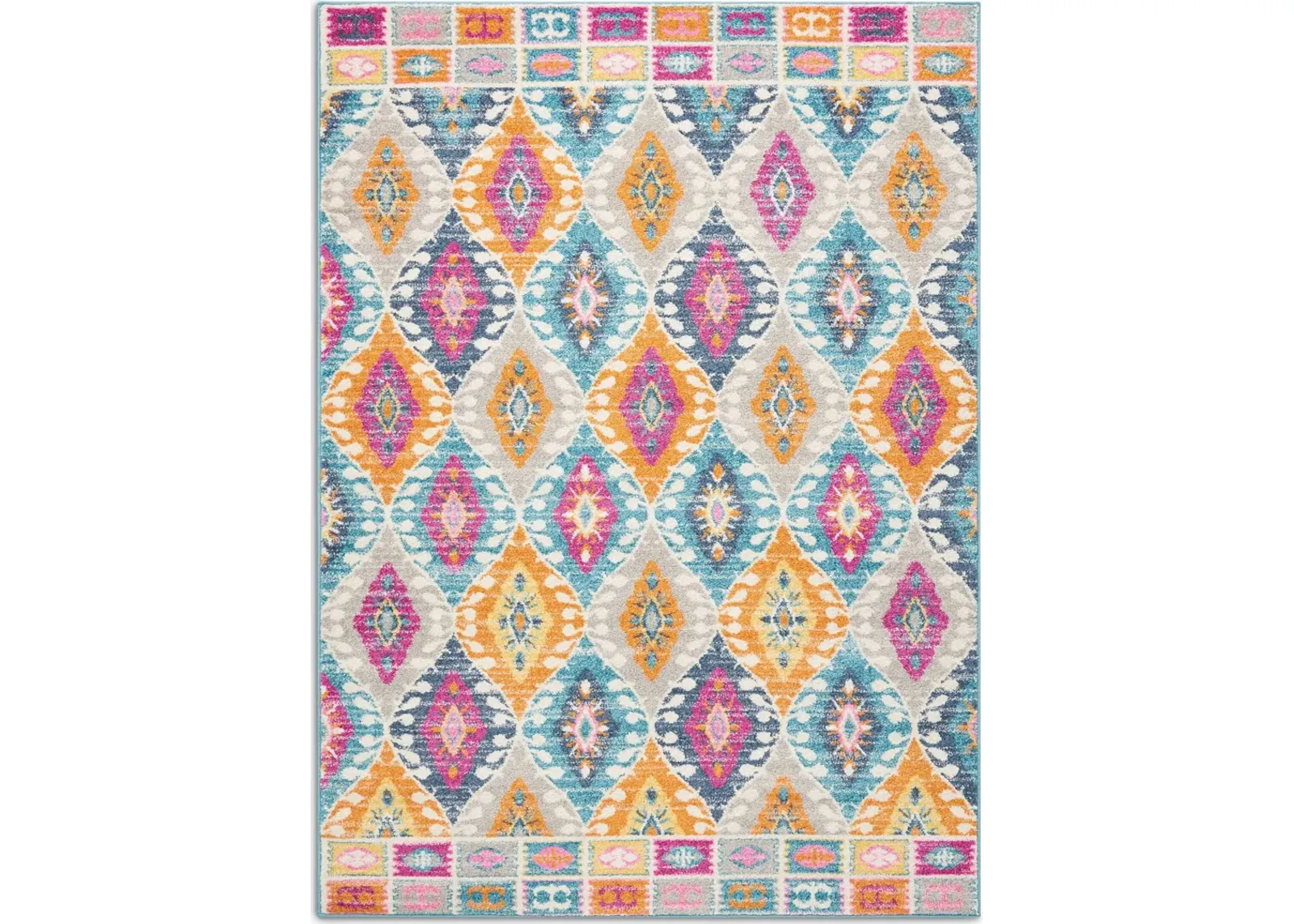 Tralee 5' x 7' Area Rug - Multicolor