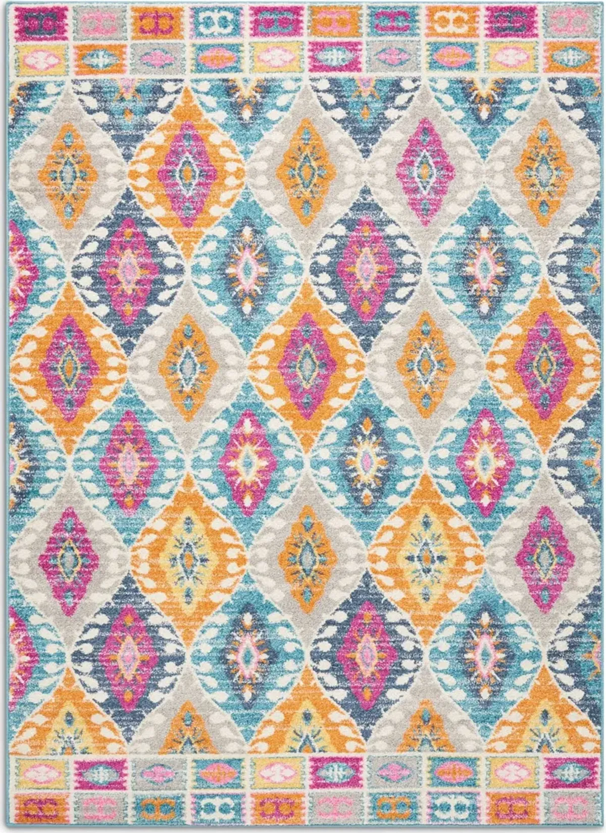 Tralee 5' x 7' Area Rug - Multicolor