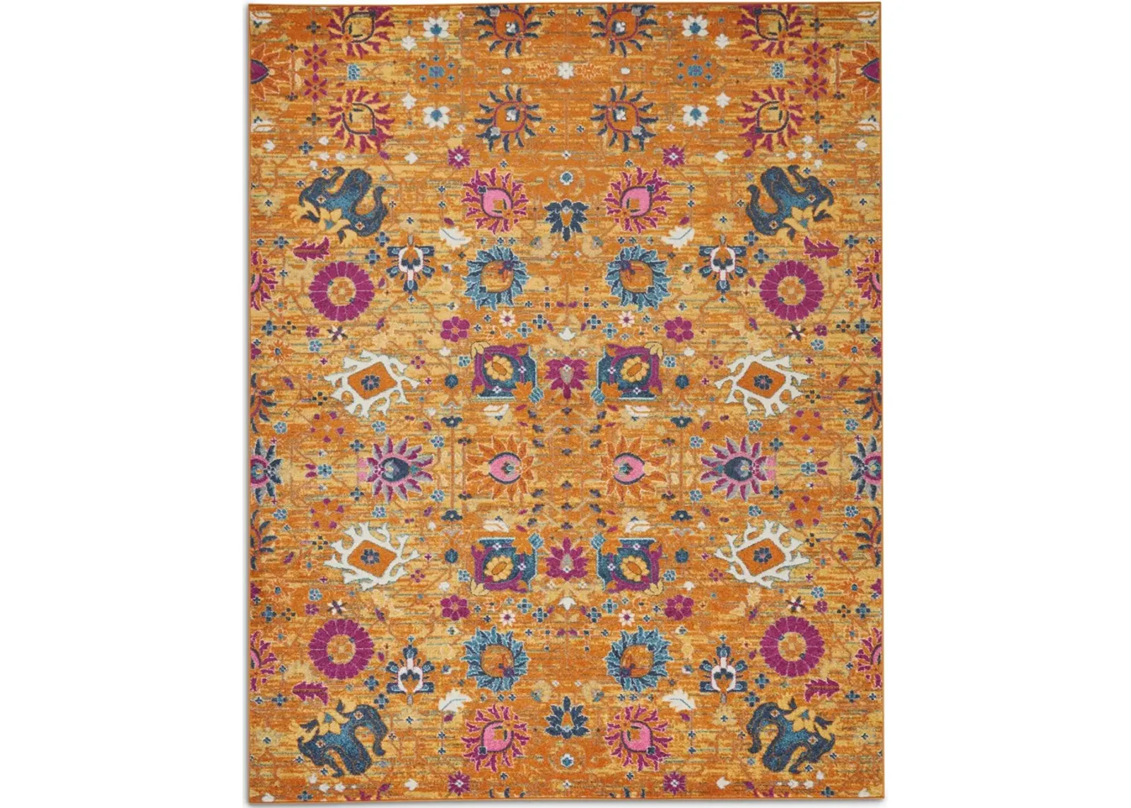 Tralee 5' x 7' Area Rug - Sun