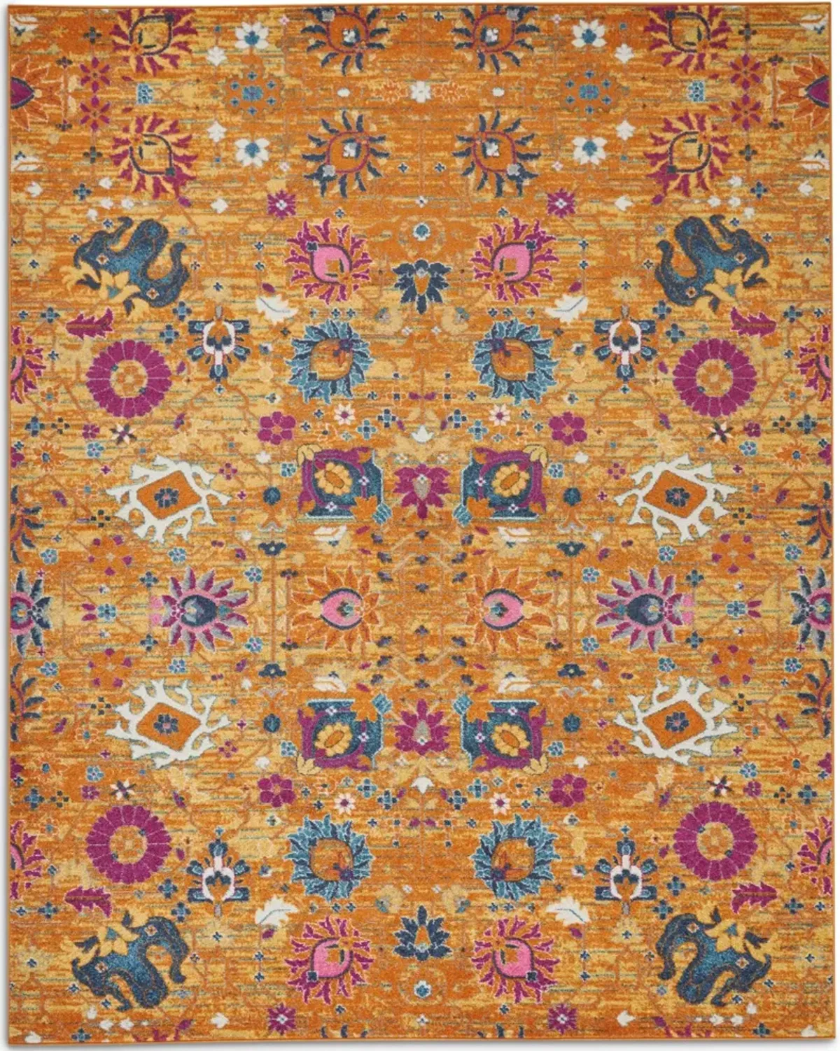 Tralee 5' x 7' Area Rug - Sun