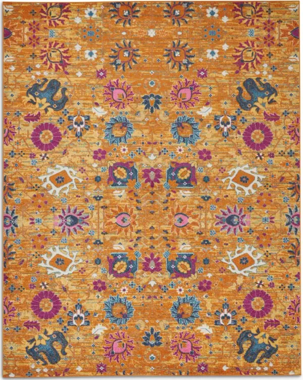 Tralee 5' x 7' Area Rug - Sun