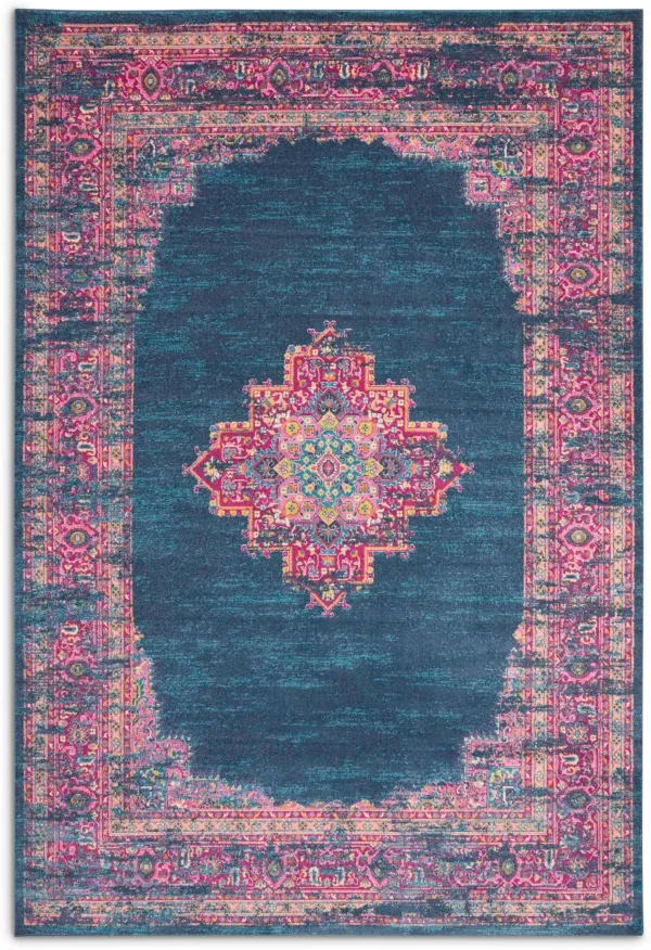 Tralee 5' x 7' Area Rug - Blue