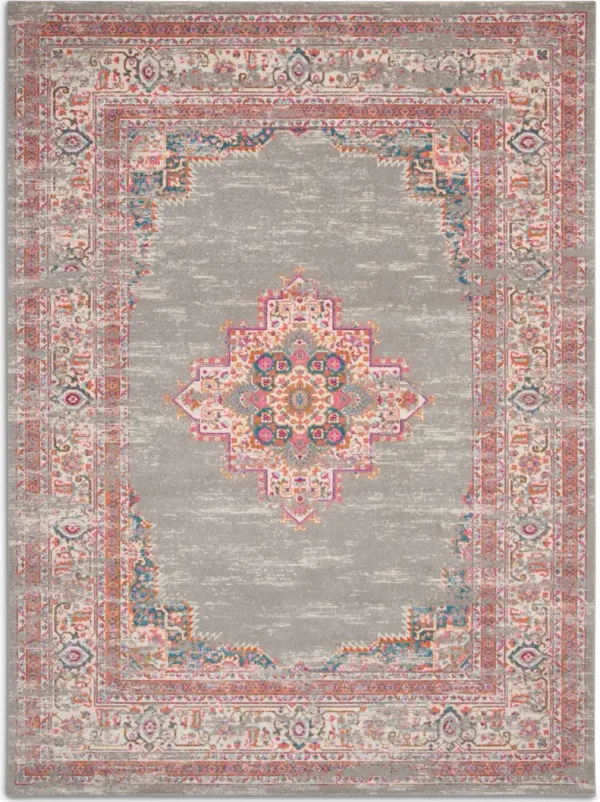 Tralee 8' x 10' Area Rug - Gray