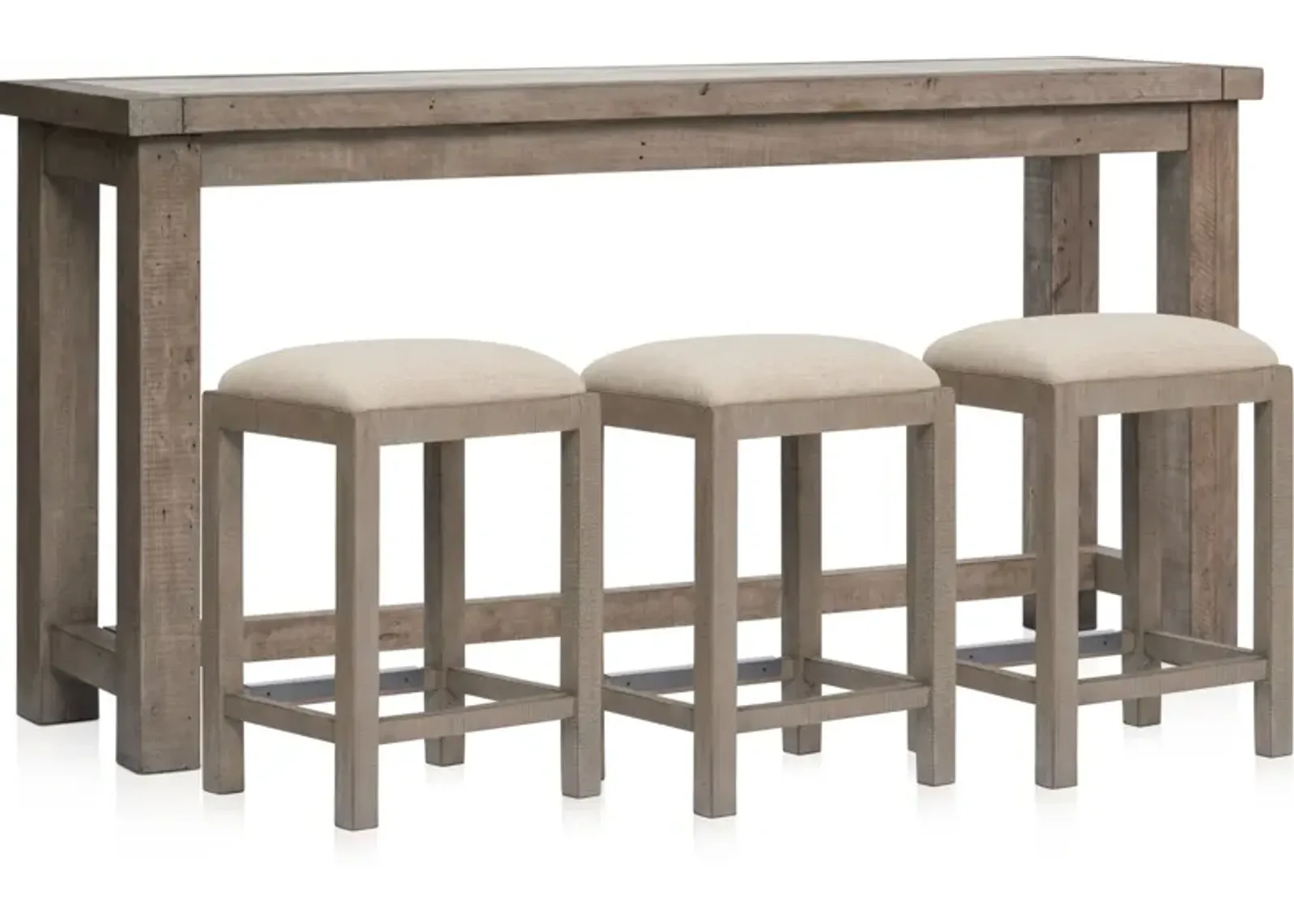 Tucson Gameday Table and 3 Stools