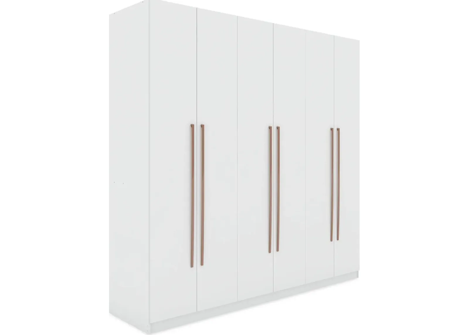 Francis Wardrobe Closet - White