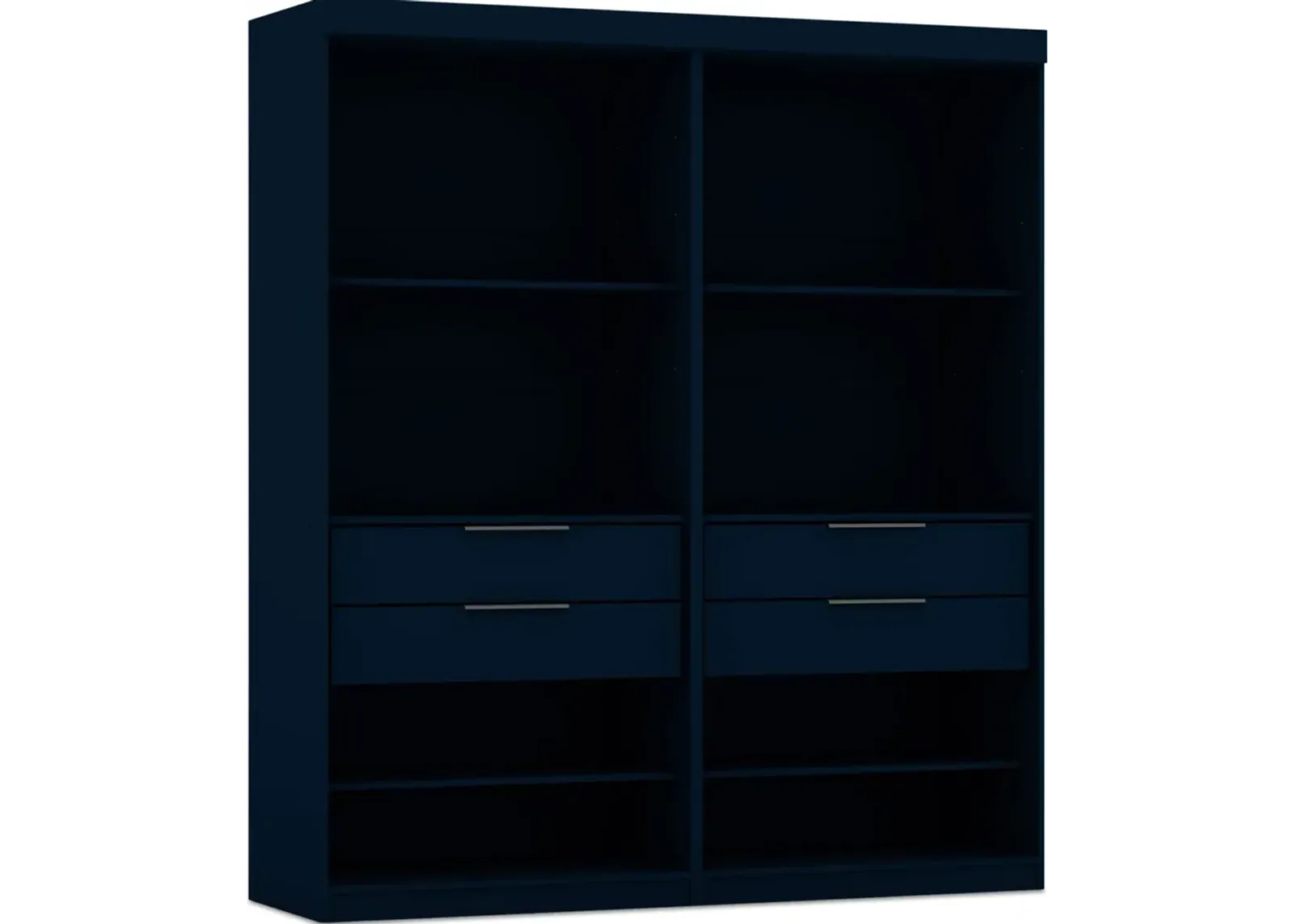 Cornell Set of 2 Open Closets - Blue