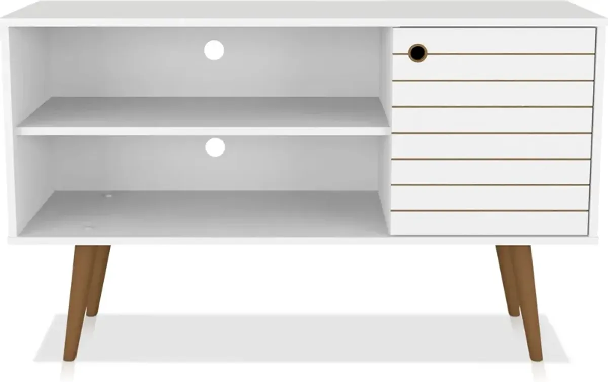 Webb 43" TV Stand - White