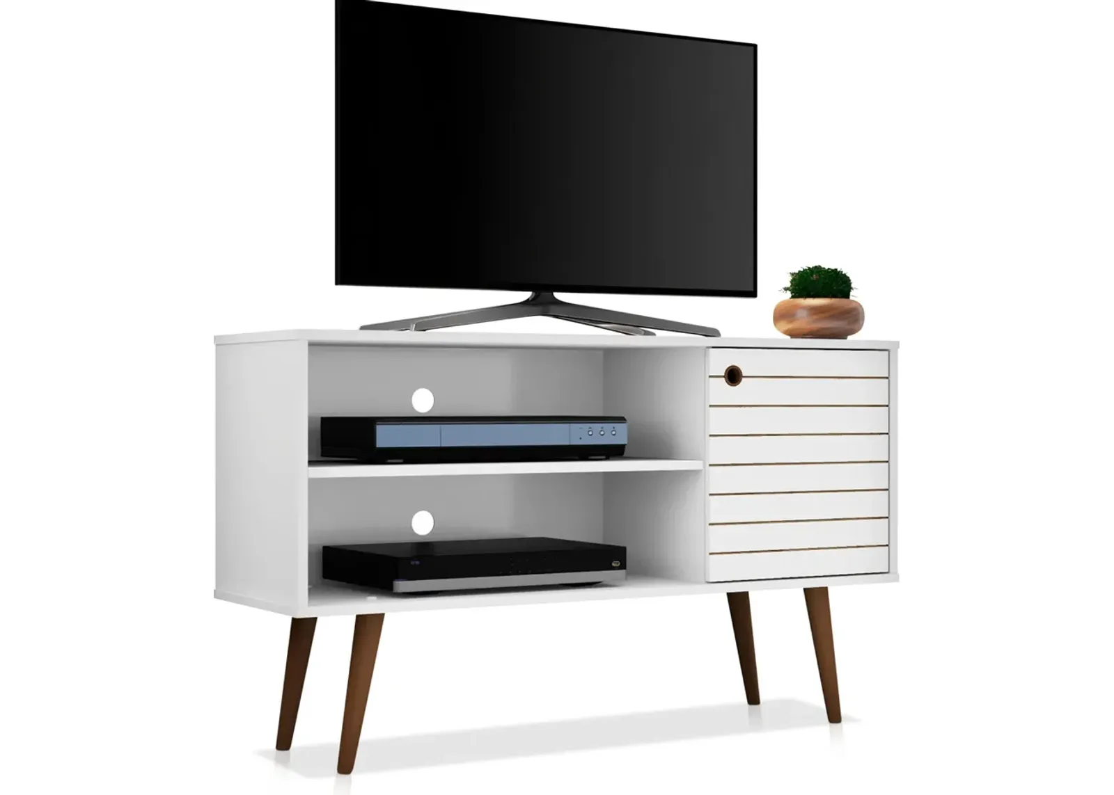 Webb 43" TV Stand - White