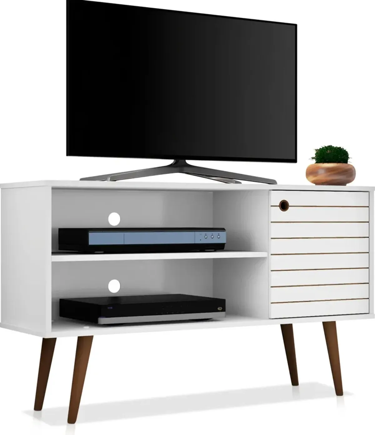 Webb 43" TV Stand - White