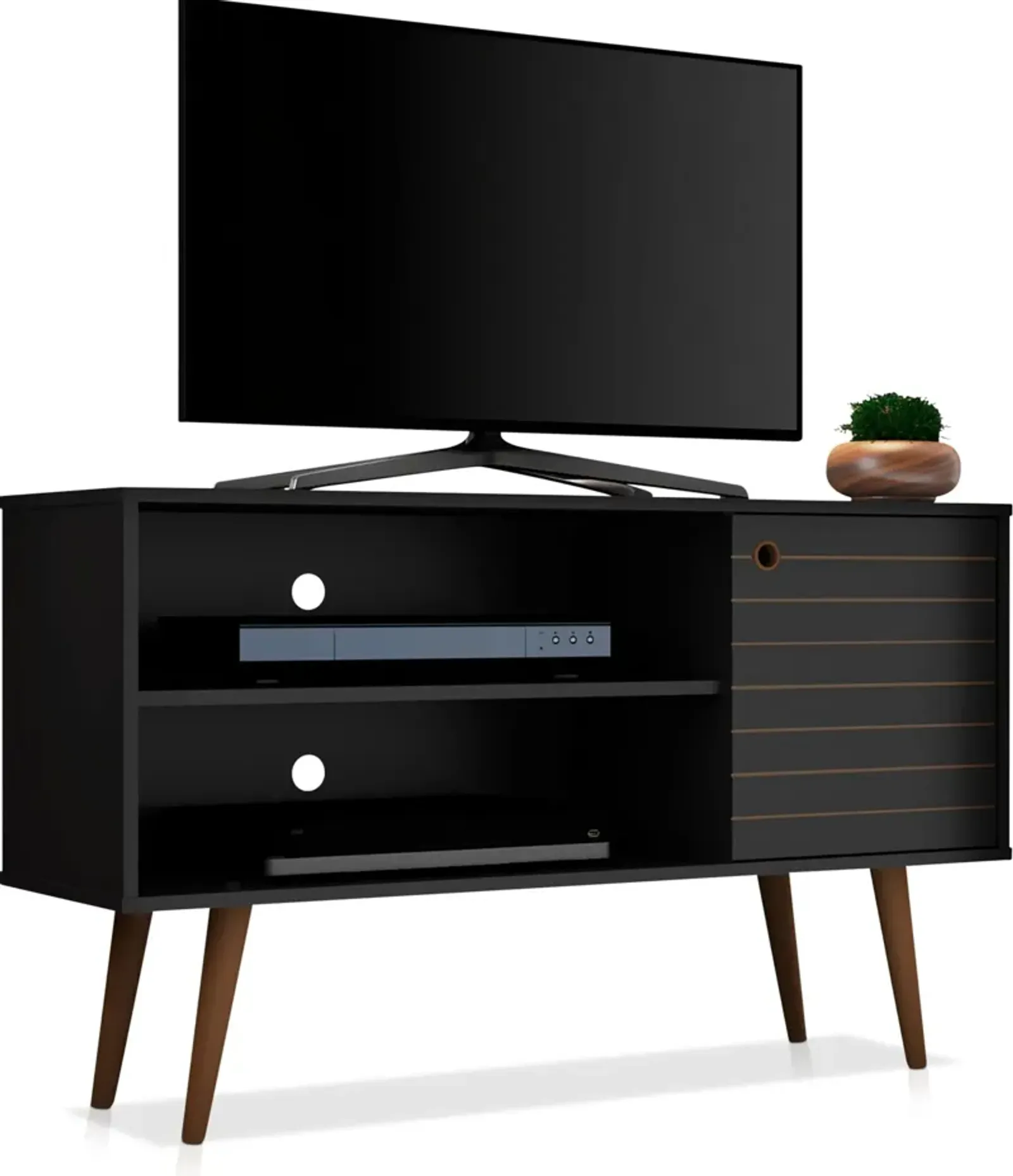 Webb 43" TV Stand - Black