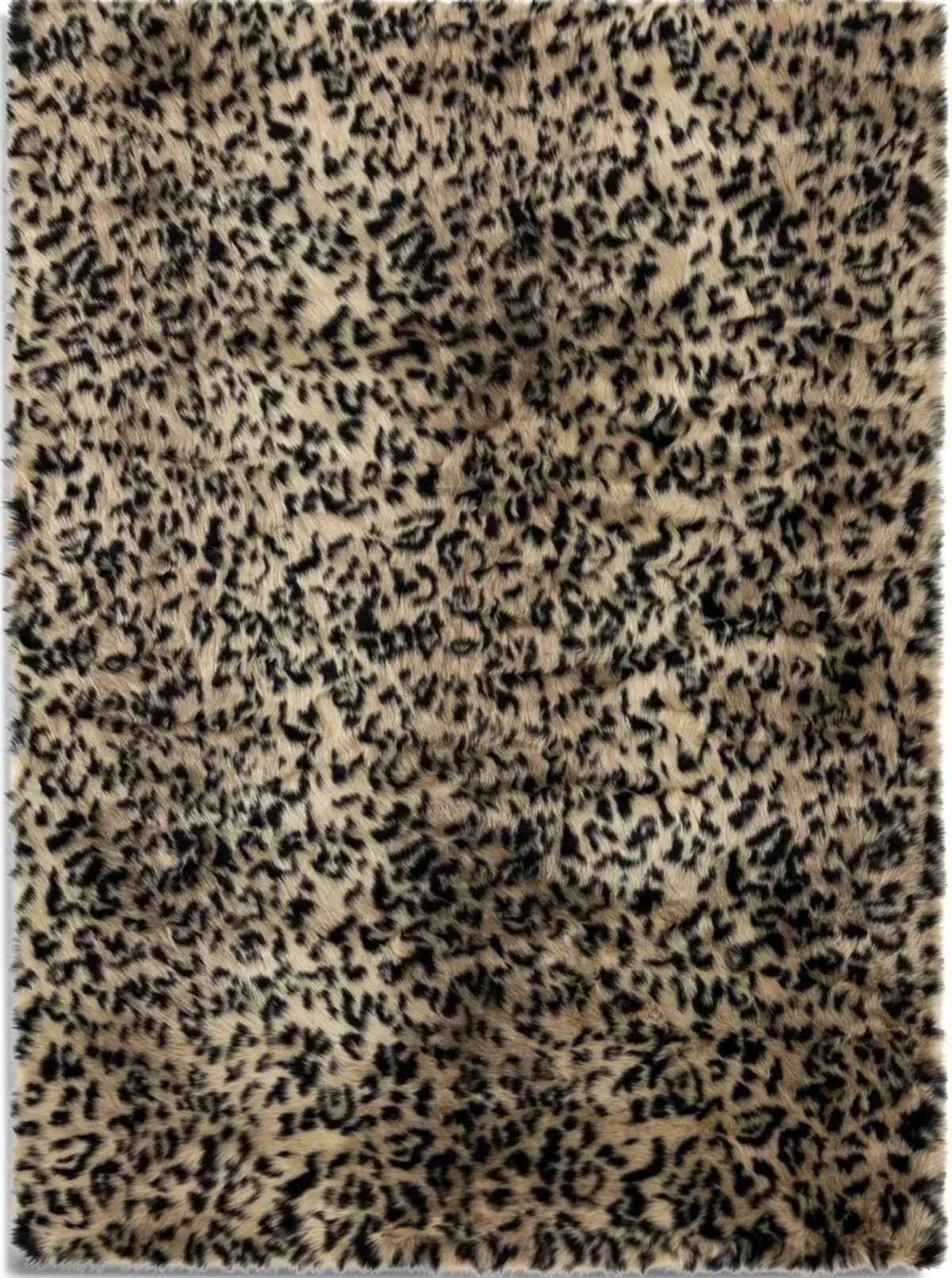 Cheetah 5' x 7' Area Rug