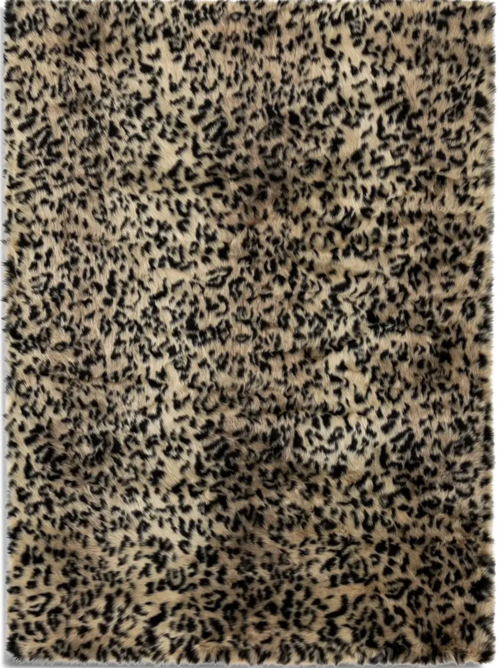 Cheetah 6' x 9' Area Rug