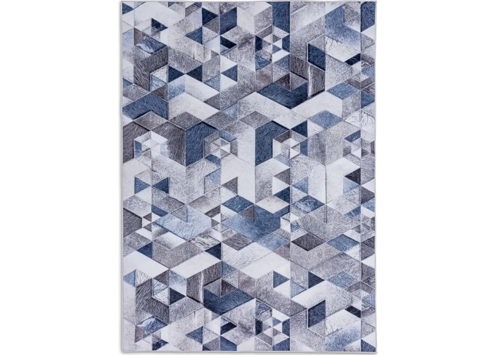 Layton 5' x 7' Area Rug - Blue