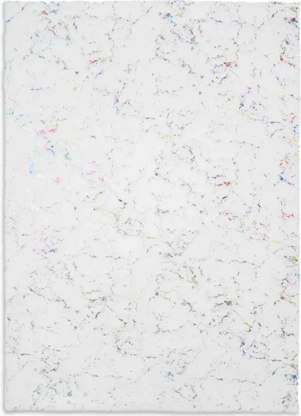 Kashi 5' x 7' Area Rug - White Multi