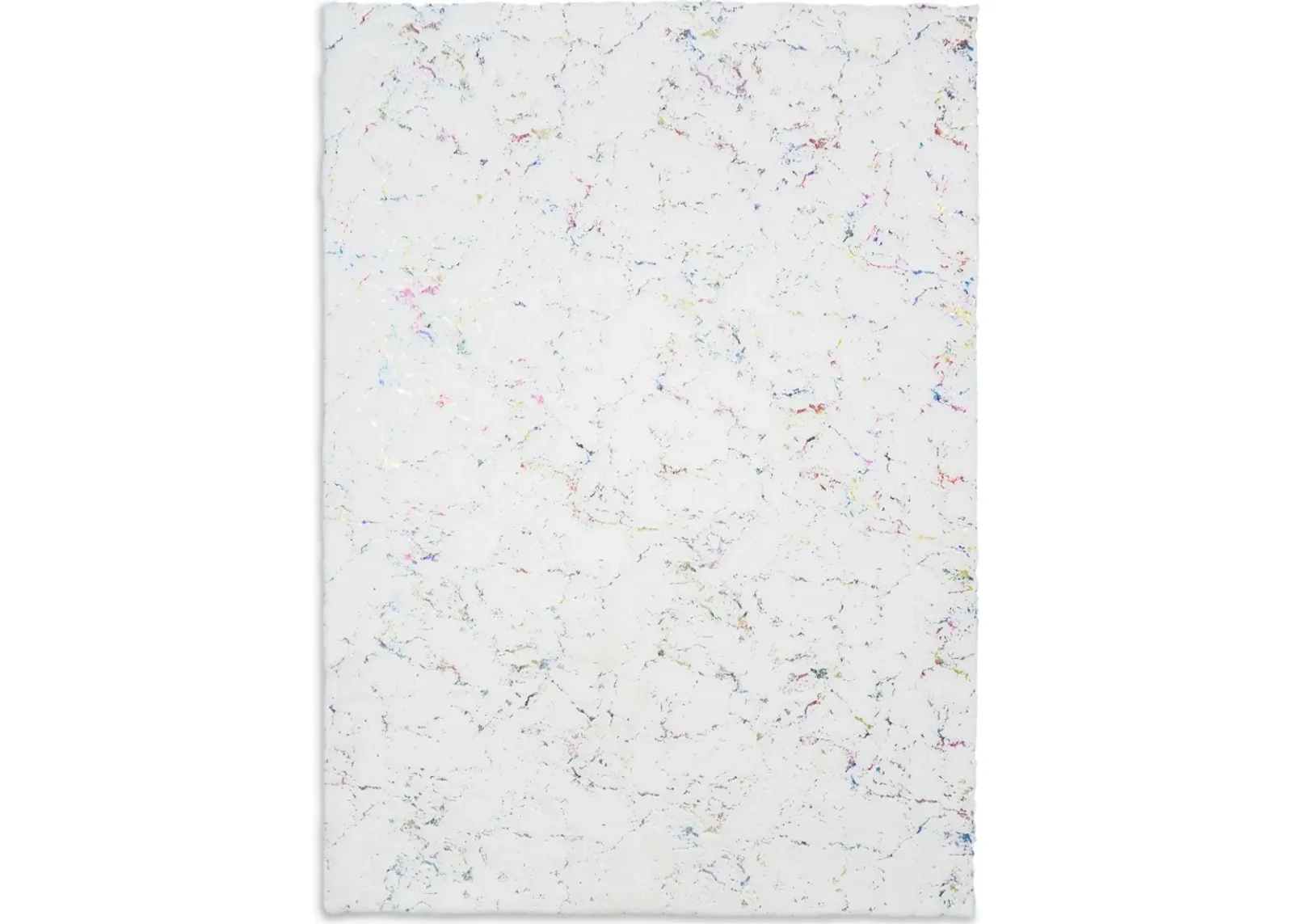 Kashi 5' x 7' Area Rug - White Multi