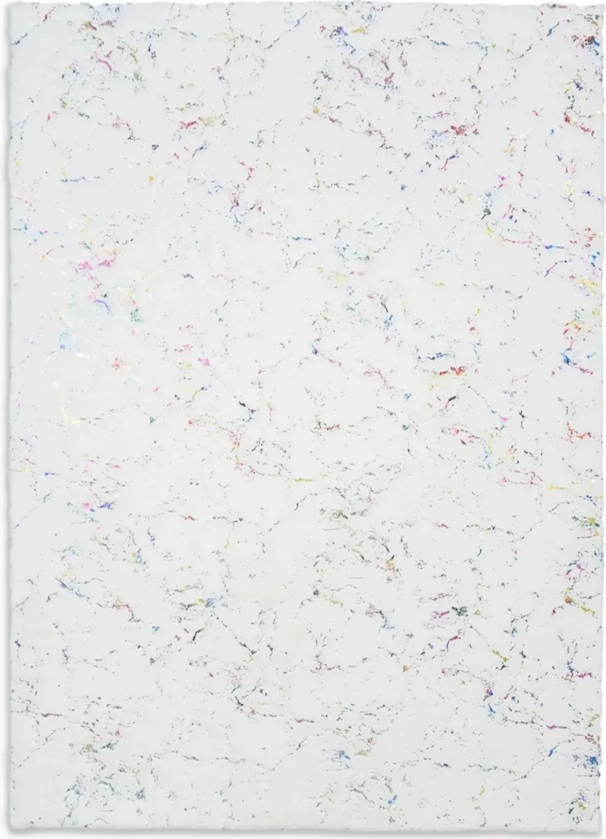 Kashi 5' x 7' Area Rug - White Multi